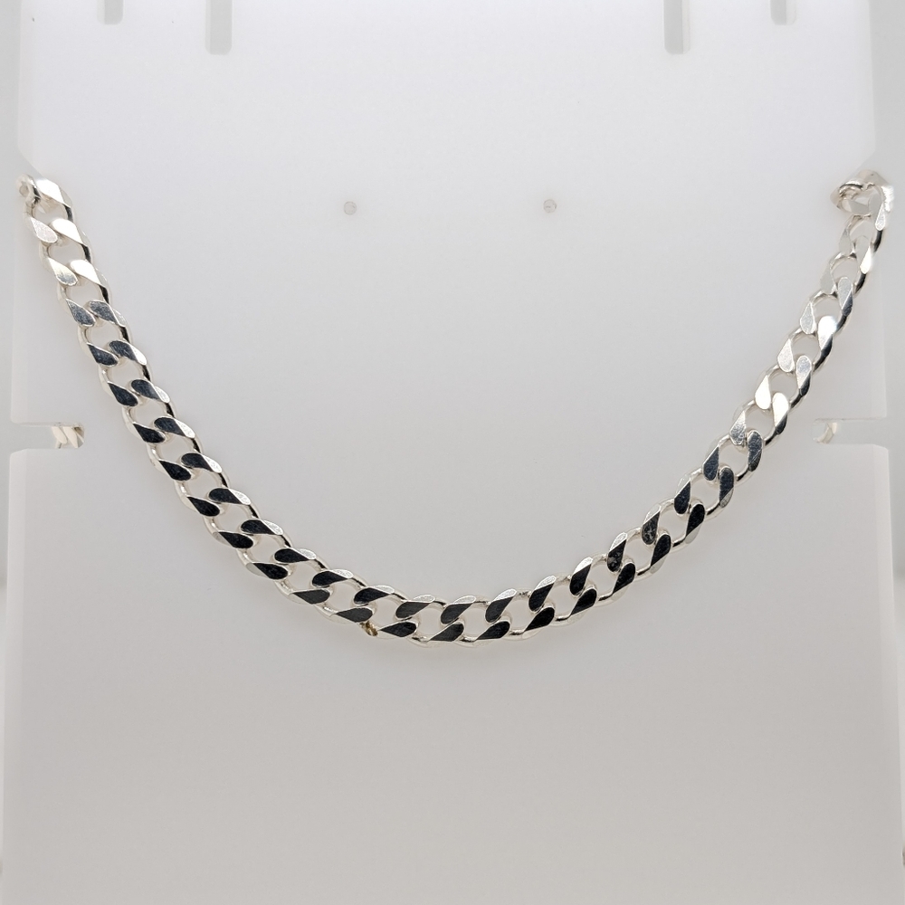 925 Silver Cuban Style Chain